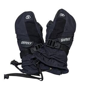 SWANY YOUTH MITTENS, size 7/8; Warm; Water resistant; heavy duty